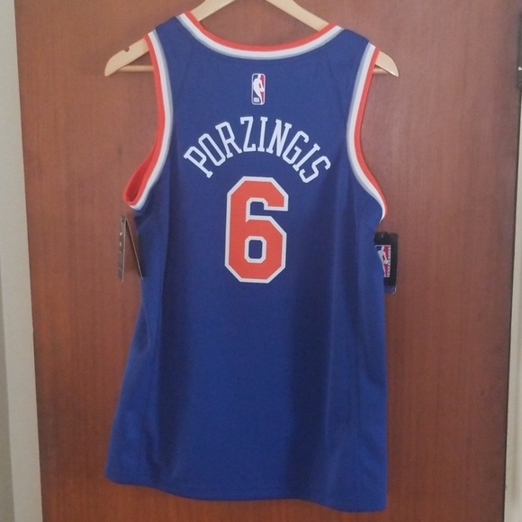 Porzingis New York Knicks jersey NEW Men's size S